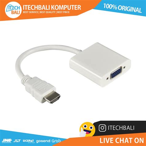 Jual Converter NYK Hdmi To Vga ITECHBALI Shopee Indonesia