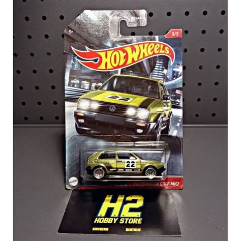 Original Hot Wheels Volkswagen Golf MK2 Shopee Malaysia