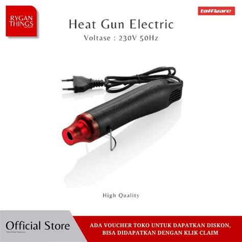 Jual Mini Hot Gun Heat Gun Electric 220 Volt 300 Watt Alat Pemanas Multifungsi Shopee Indonesia