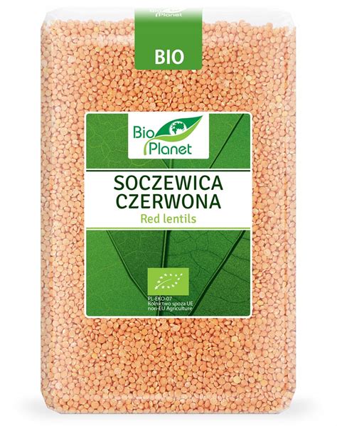 Soczewica Czerwona Bio 2 Niska Cena Na Allegro Pl