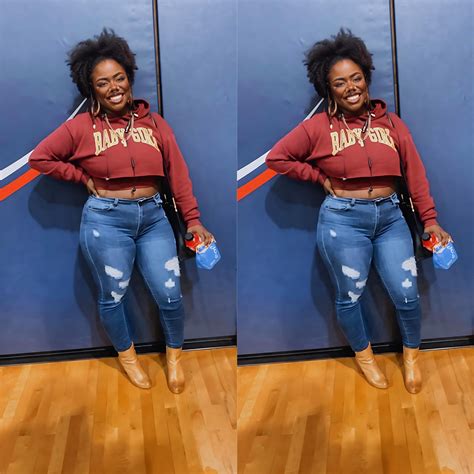 Lola - #basketballgame #naturalhair #bodypositivity #
