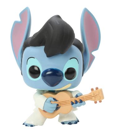 FUNKO DISNEY LILO AND STITCH POP ELVIS STITCH VINYL FIGURE HOT TOPIC EXCLUSIVe Lilo E Stitch