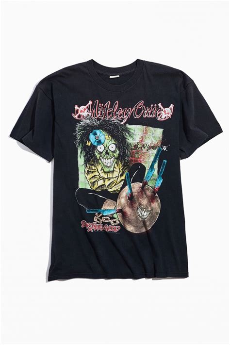 Vintage Motley Crue Tee Urban Outfitters