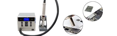 Atten St D W Lead Free Hot Air Gun Soldering Station Intelligent Digital Display