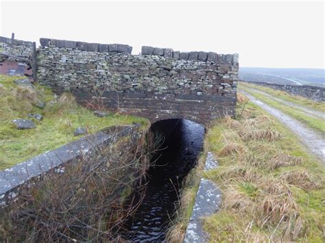 Former Bridge Across Reservoir Conduit Kevin Waterhouse Geograph