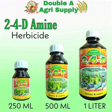 🔥🔥 24d 24d 24d Amine Ergent Herbicide Lazada Ph