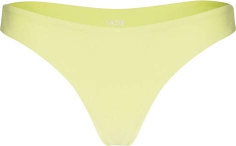 Jade Swim Expose Thong Bikini Bottoms Shopstyle