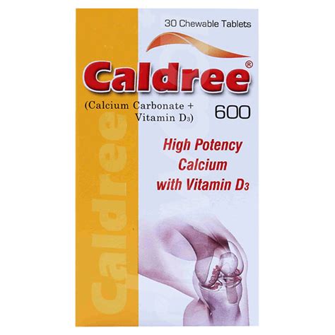 Caldree 600mg Tab— Dawaai Uses Side Effect Price In Pakistan