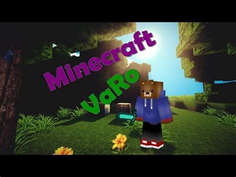 Minecraft Varo Unsere Erste Runde Varo Youtube