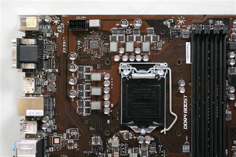 Visual Inspection - The MSI Z370-A Pro Motherboard Review: Entry Level ...