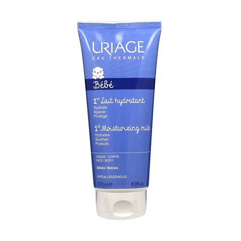 Uriage Bébé 1er Lait Hydratant tube de 200ml La Pharmacie de Pierre