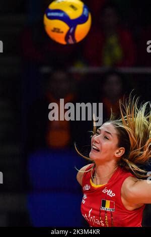 ARNHEM NETHERLANDS SEPTEMBER 27 Silke Van Avermaet Of Belgium And