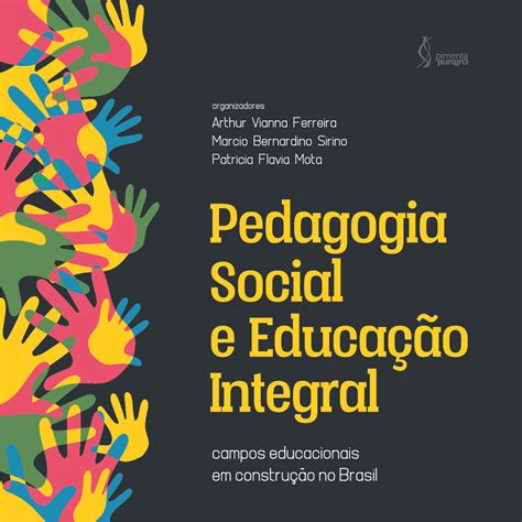 Pimenta Cultural | eBook Pedagogia social