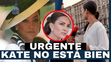 ESPECIALISTA PARALIZA INGLATERRA Al CONFIRMAR LO PEOR SOBRE KATE