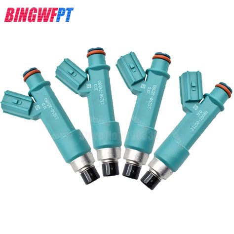 Pcs Lot Tested Fuel Injectors For Toyota