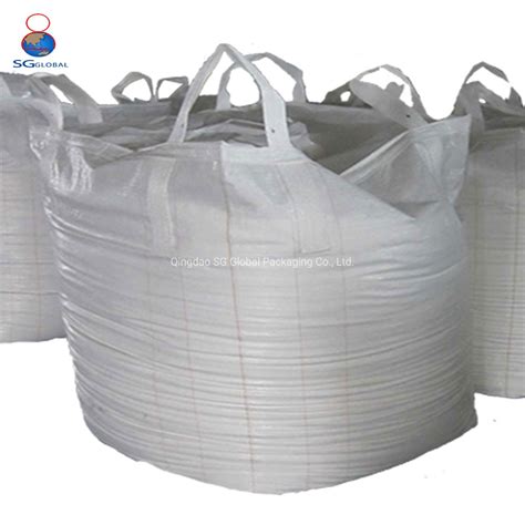 Grs SGS CE Factory Wholesale Plastic Bulk PP Sack Polypropylene 1000kg