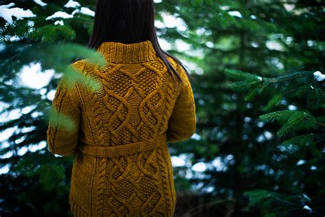 Ravelry: Deep Winter Coat pattern by Wool & Pine