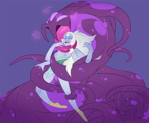 Rule 34 Gem Species Gem Fusion Monster Morguesque Opal Steven