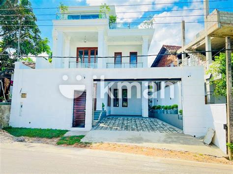 Architecture Designed Brand New House For Sale Battaramulla Ikman