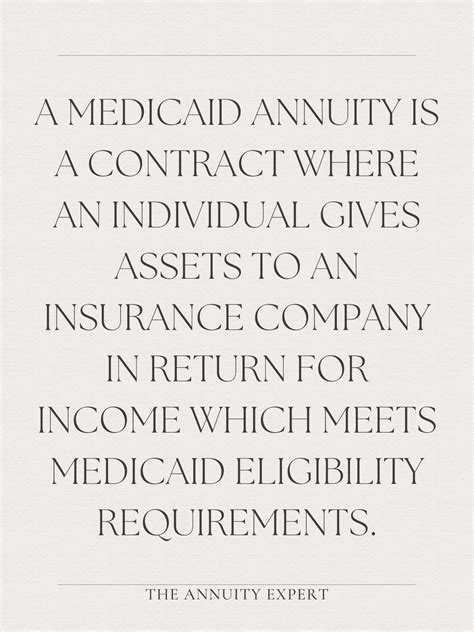 Medicaid Annuity: How to Get Medicaid Without Going Broke