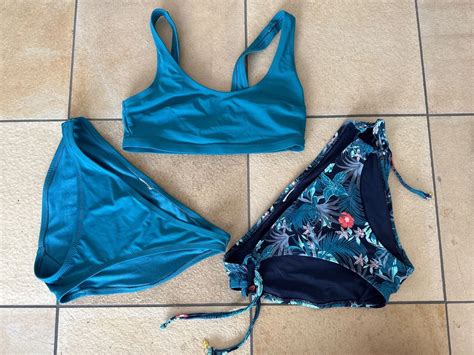 Bikini Teenager XS 2 Hosen 1Oberteil Neu gemäss Beschreibung in Jona für CHF 15 mit