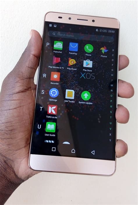 First Impressions With The Infinix Note 3 6Inch Fhd Display Fingerprint