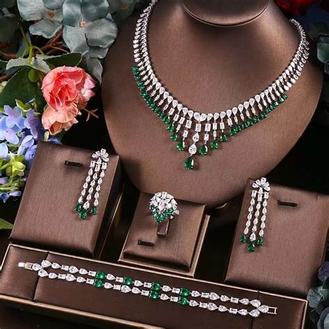 Nosa Jewelry Wedding Jewelry Sets Wedding Jewelry Sets Bridal