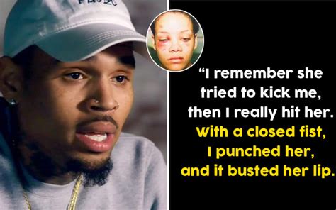 "I Felt Like A F*cking Monster." Chris Brown Finally Opens Up About ...