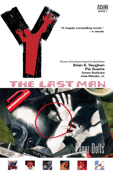 Amazon Y The Last Man Vol 7 Paper Dolls 9781401210090