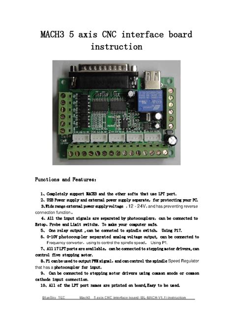 Mach3 Cnc Manual 1