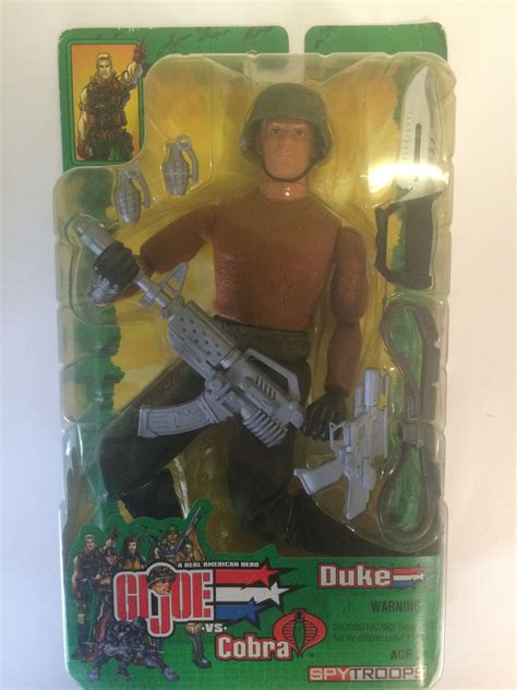 GI Joe Duke 11 inch Action Figure Hasbro 11 NIB | Etsy