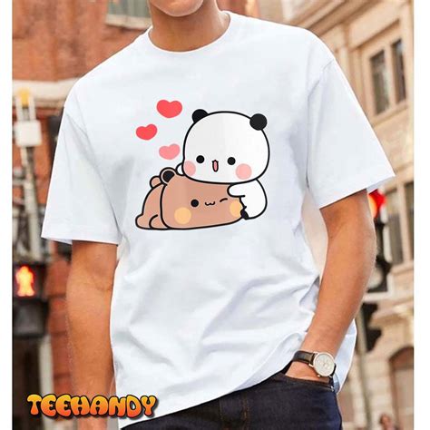 Panda Bear Hug Bubu Dudu Valentines Day S T Shirt