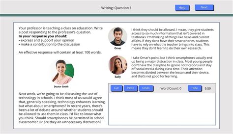 Toefl Writing For An Academic Discussion Top Tips E