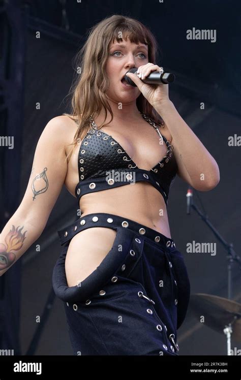 Oslo Norway 15th June 2023 The Swedish Singer And Songwriter Tove