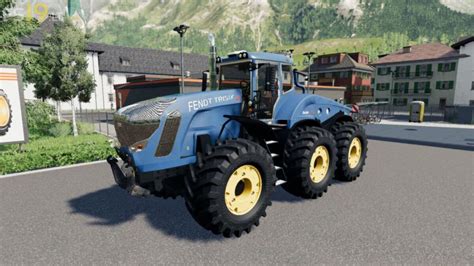 Fendt Trisix V 2 2 Fs19 Mods Farming Simulator 19 Mods