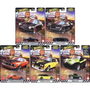 Hot Wheels Boulevard Set Miniaturas Premium GJT Mattel