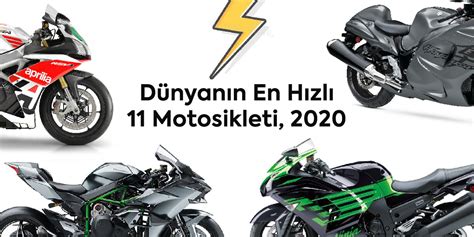 2020de Dünyanın En Hızlı 11 Motosikleti Motosiklet Sitesi