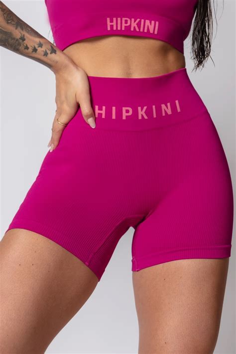 Hipkini Shorts Fresh Seamless Rosa Chok 33330328 Hipkini