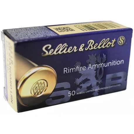 Munitions Sellier Bellot Lr Standard Lrn Gr X