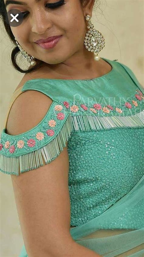 Pin By Mohini Wasdev On Sari Latest Model Blouse Designs Fancy