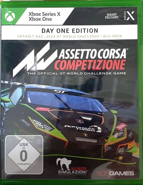 Assetto Corsa Competizion Day One Edition Kaufen Auf Ricardo