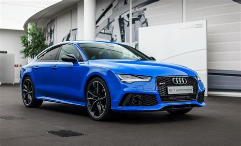 2022 Audi Rs7 Blue