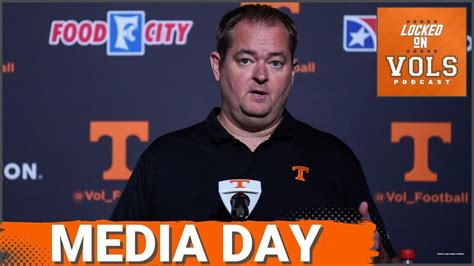 Tennessee Football Media Day Takeaways Another Commit For Vols