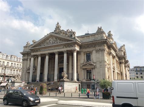 brussels stock exchange french bourse de bruxelles dutch beurs