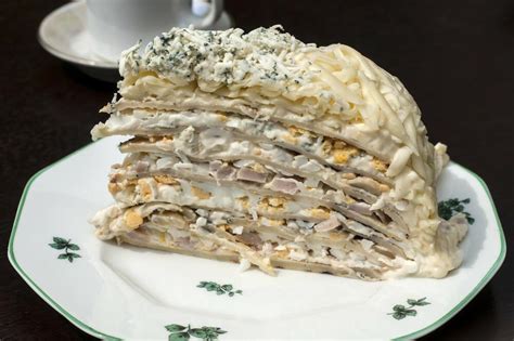 Recept Za Slanu Tortu