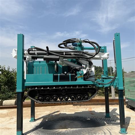 High Performance 360m Hanfa Truck Machine Small Rotary Water Well