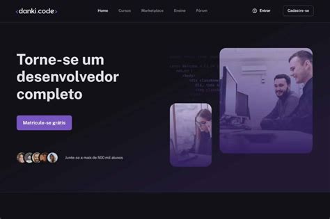 Danki Code Os Melhores cursos de programação do Brasil