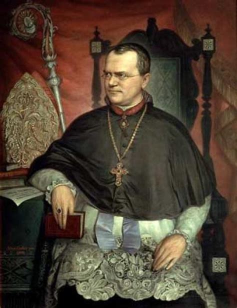 Gregor Mendel biography. Botanist and religious leader