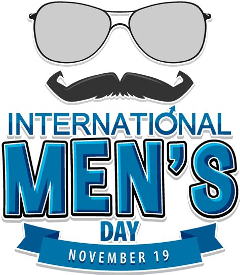 International Mens Day Poster Design 13763836 Vector Art at Vecteezy