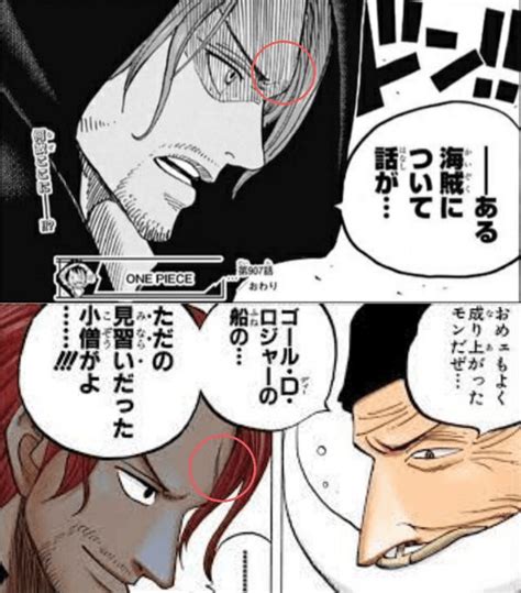 【one Piece 1083】シャンクスは二人以上存在！？双子説や複数人説、神の騎士団シルエットで確定か「ジョイボーイのシルエットもシャン